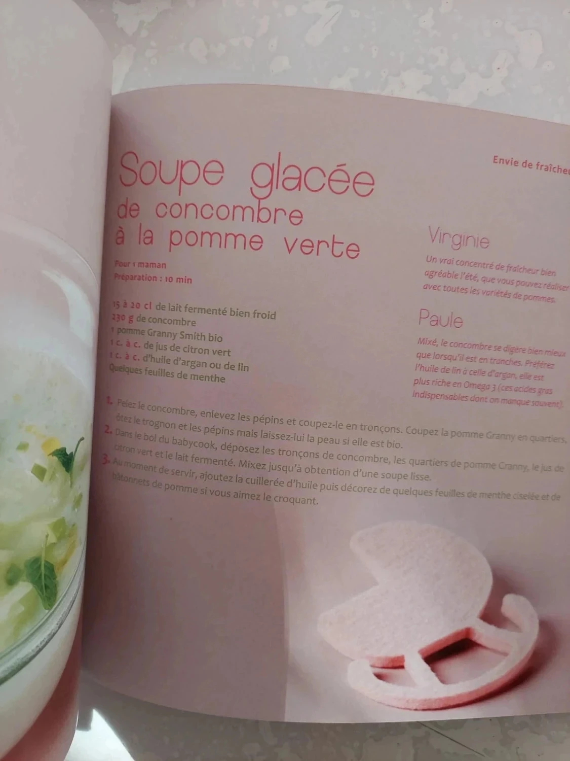Libro de recetas babybook babycook 9mois – photo 5